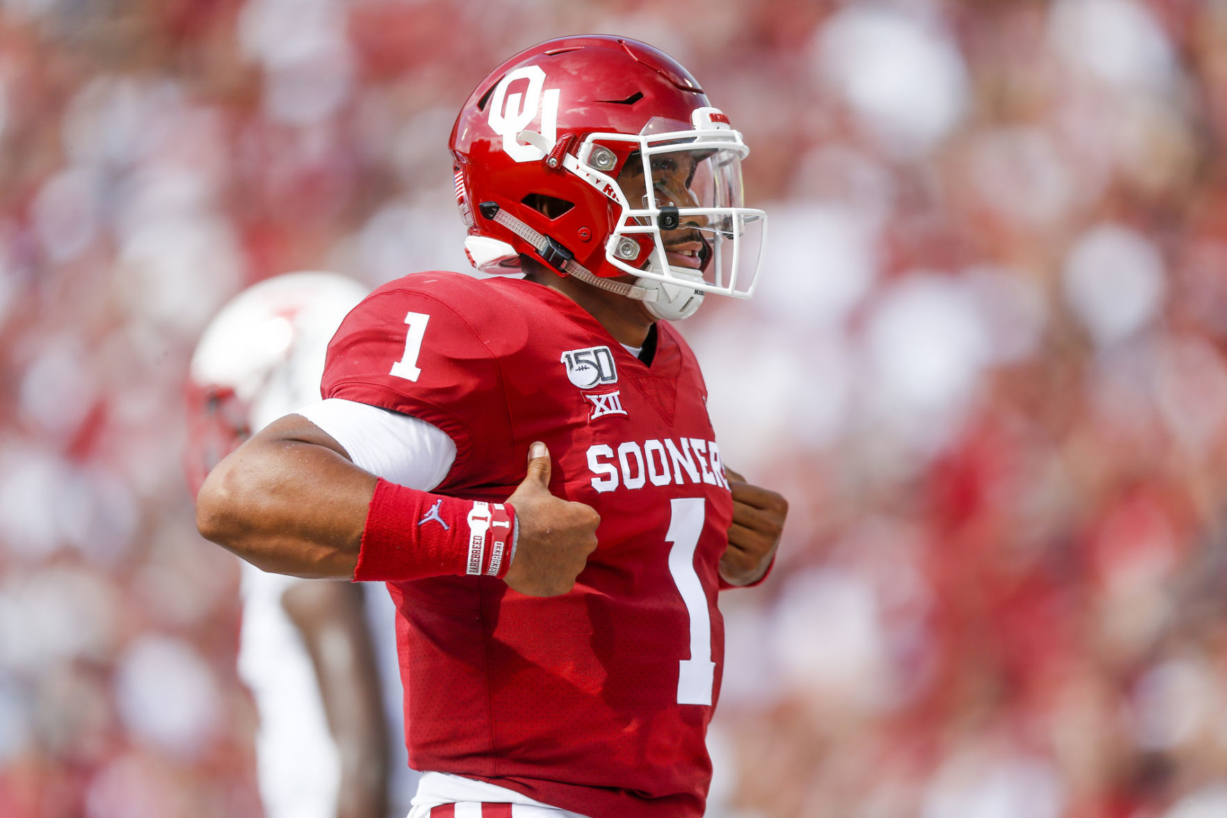 Jalen Hurts in 2019